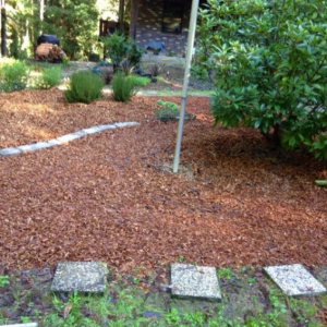 Have us add the mulch to your soil, and see the improvements for yourself! | Alex's Gardening Services